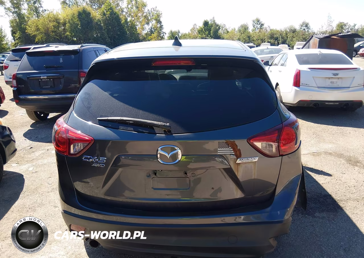 2014 Mazda Cx-5 Grand Touring VIN:JM3KE4DY7E0420998 - 16