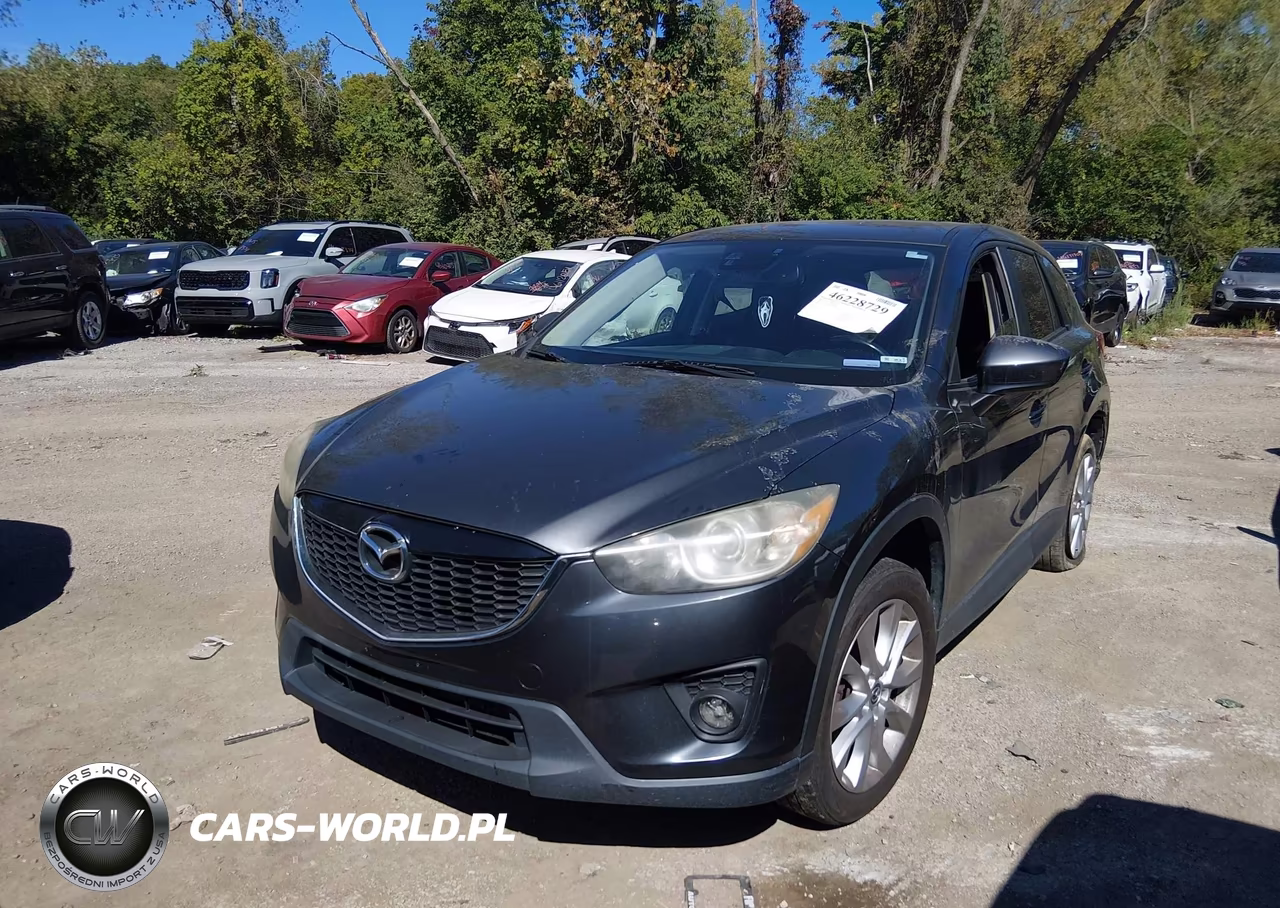 2014 Mazda Cx-5 Grand Touring VIN:JM3KE4DY7E0420998 - 2