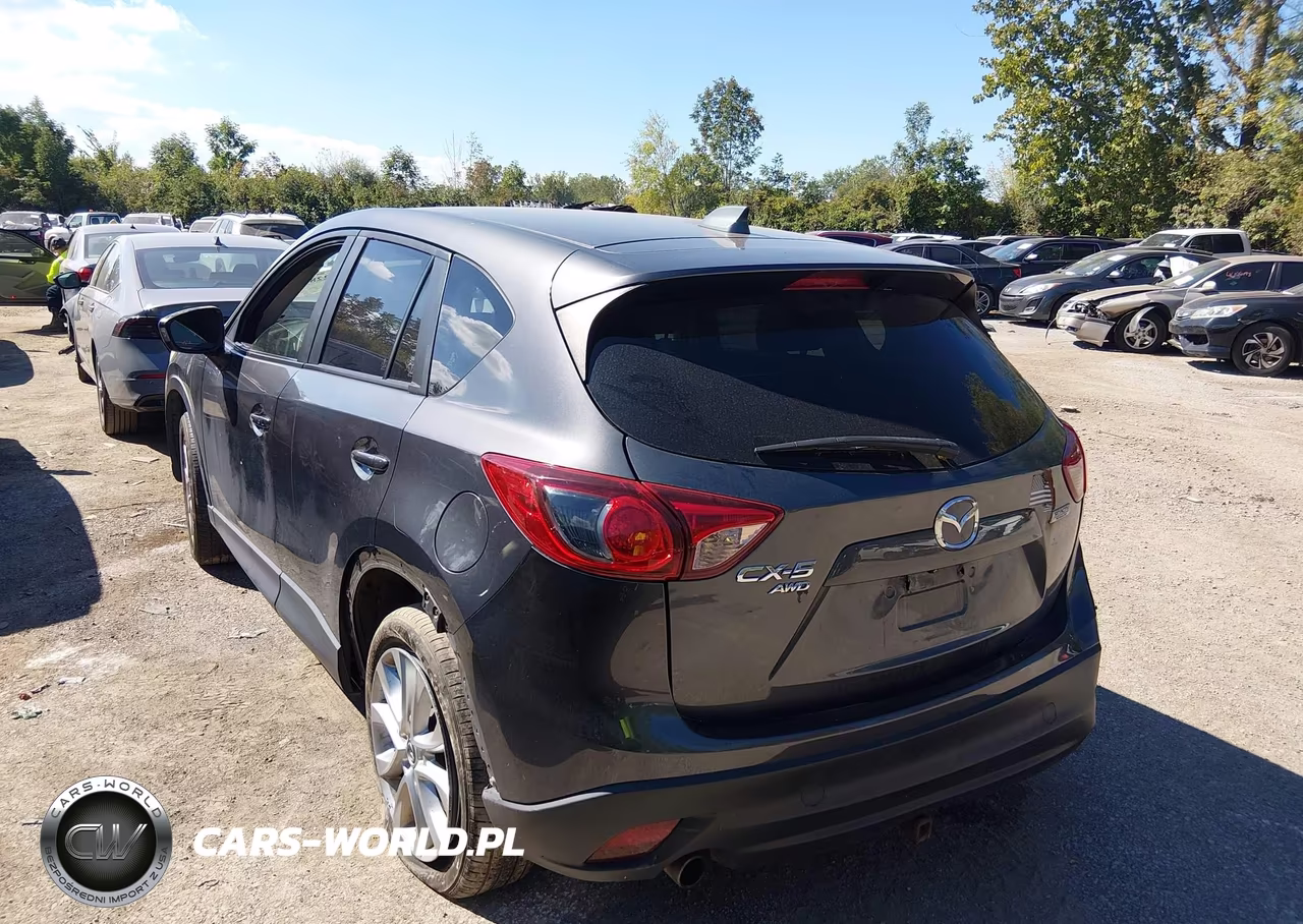 2014 Mazda Cx-5 Grand Touring VIN:JM3KE4DY7E0420998 - 3