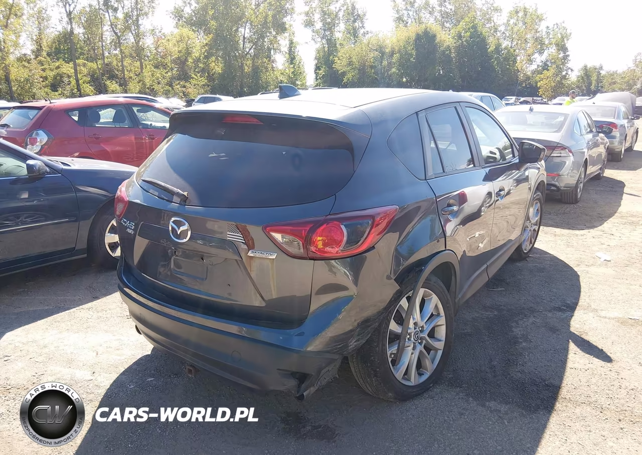 2014 Mazda Cx-5 Grand Touring VIN:JM3KE4DY7E0420998 - 4