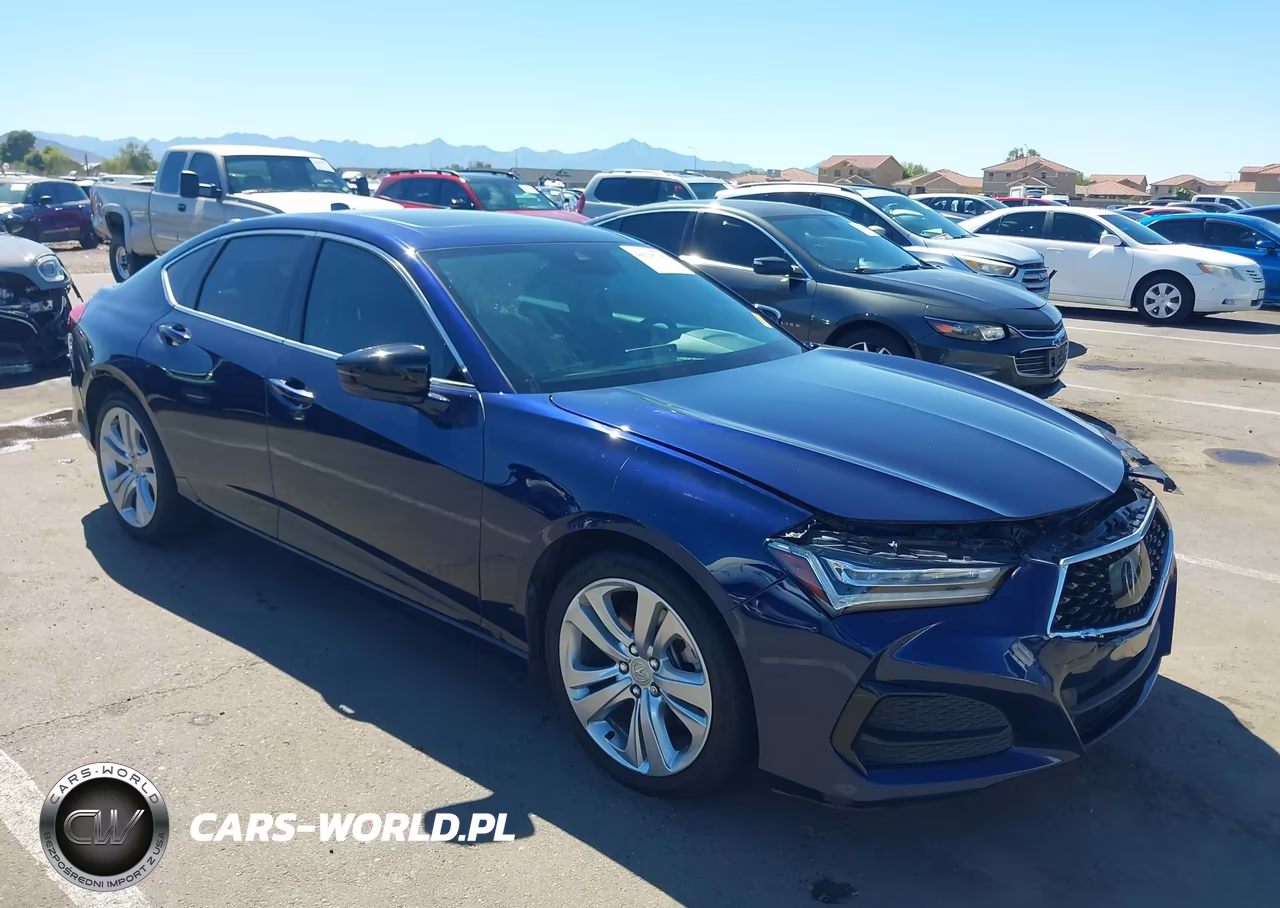2022 Acura Tlx Technology Package