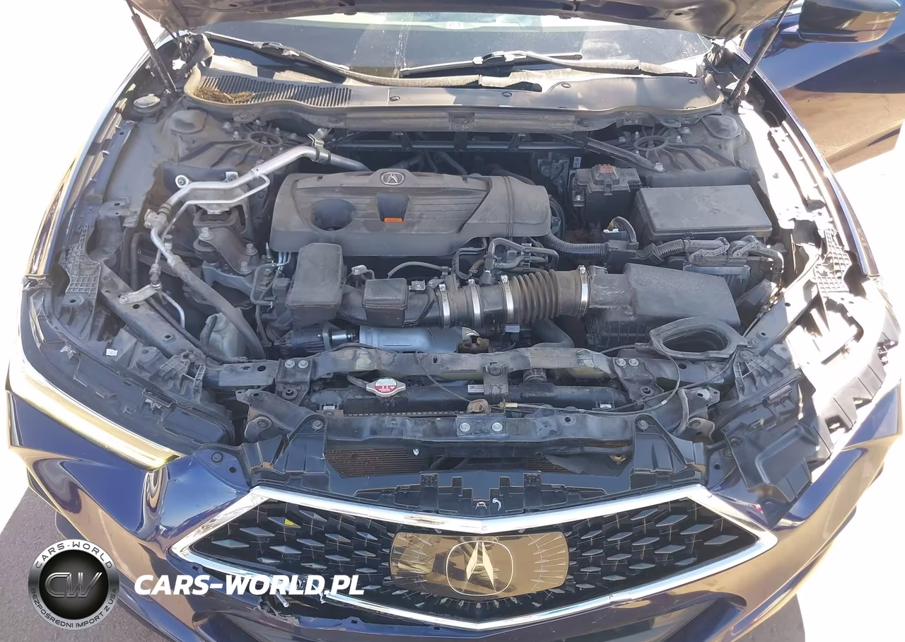 2022 Acura Tlx Technology Package VIN:19UUB5F43NA001309 - 10