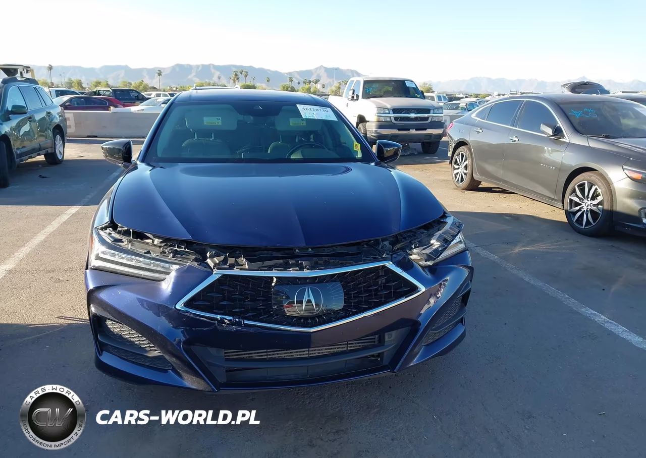 2022 Acura Tlx Technology Package VIN:19UUB5F43NA001309 - 12