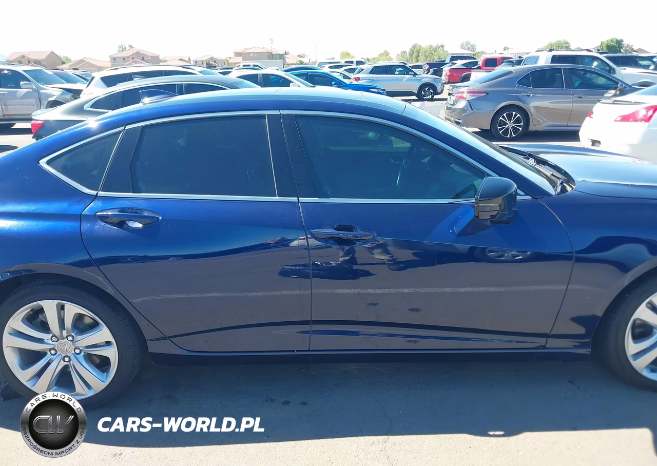 2022 Acura Tlx Technology Package VIN:19UUB5F43NA001309 - 13