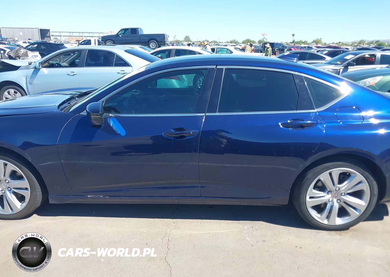 2022 Acura Tlx Technology Package VIN:19UUB5F43NA001309 - 14