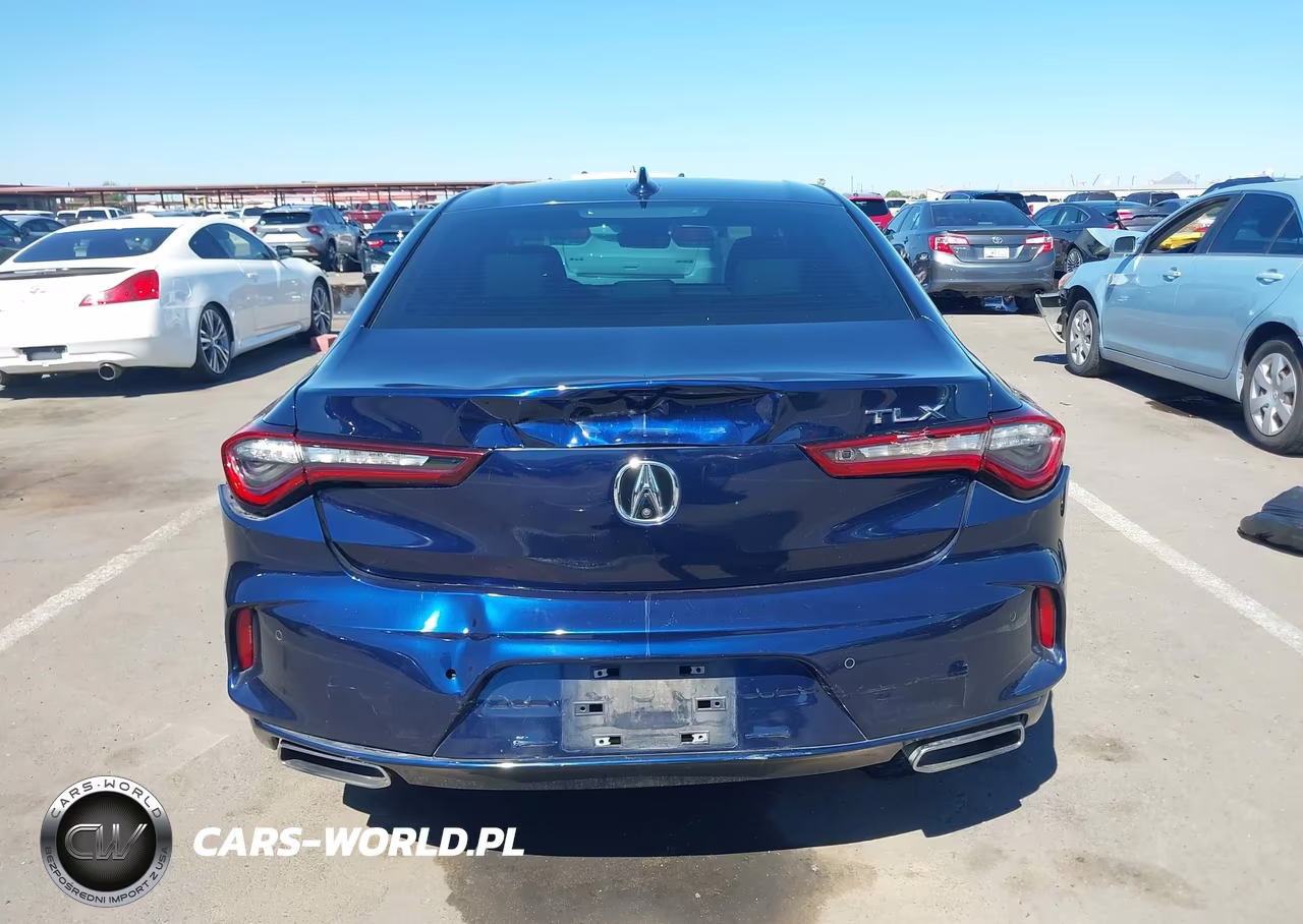 2022 Acura Tlx Technology Package VIN:19UUB5F43NA001309 - 16