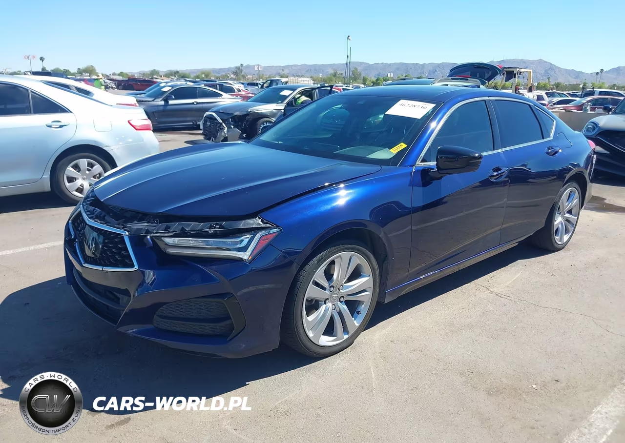 2022 Acura Tlx Technology Package VIN:19UUB5F43NA001309 - 2