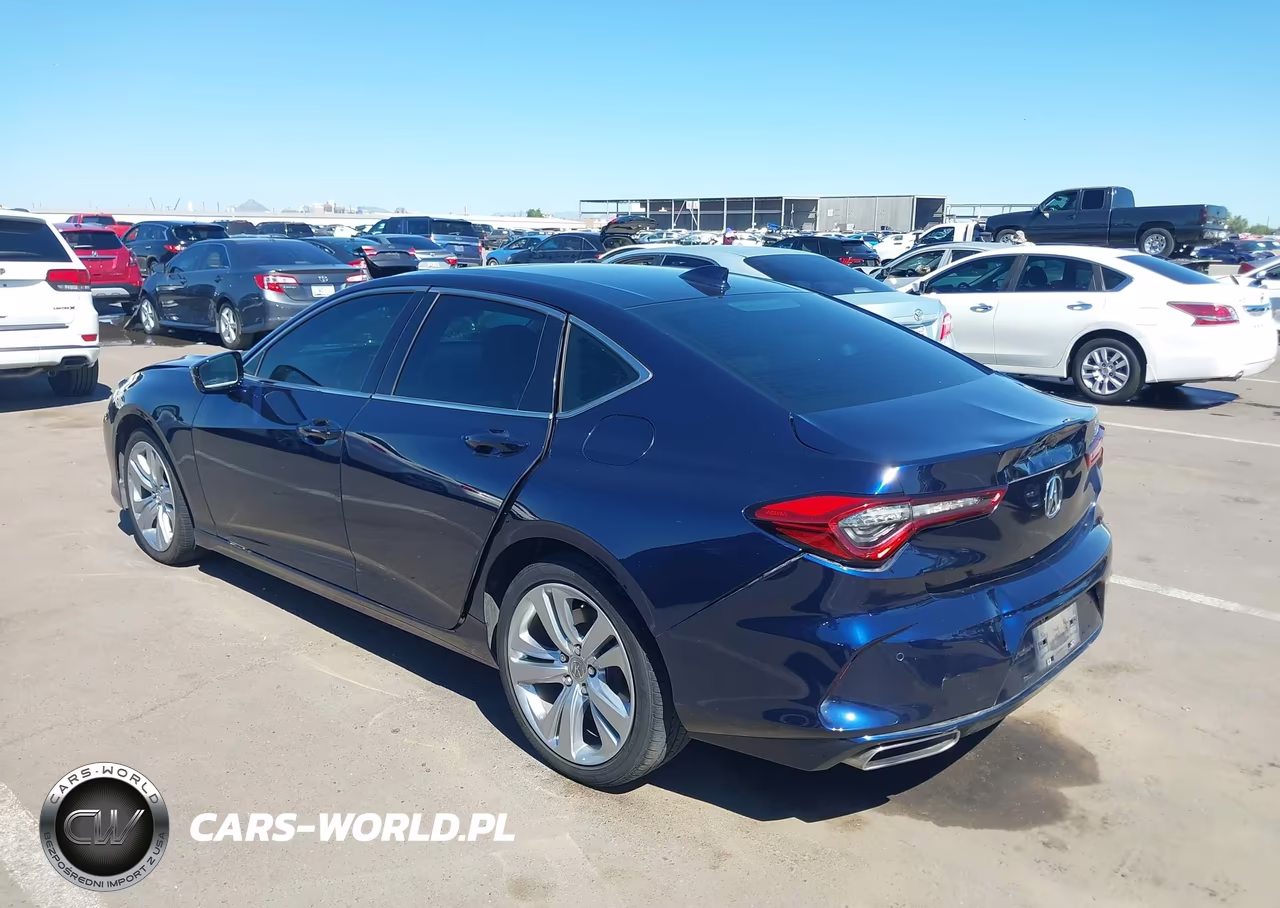 2022 Acura Tlx Technology Package VIN:19UUB5F43NA001309 - 3