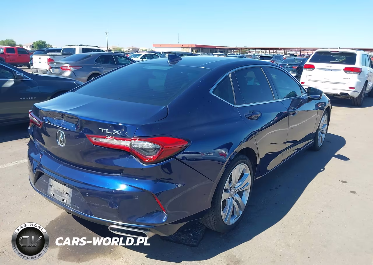 2022 Acura Tlx Technology Package VIN:19UUB5F43NA001309 - 4