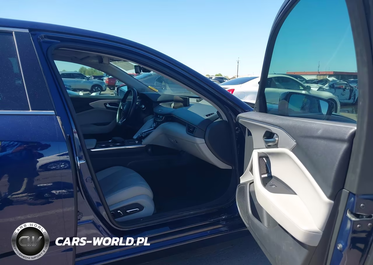 2022 Acura Tlx Technology Package VIN:19UUB5F43NA001309 - 5