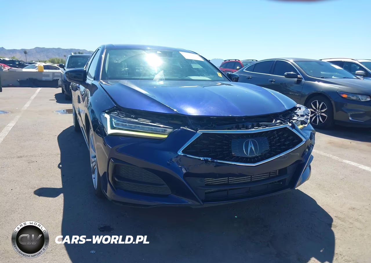2022 Acura Tlx Technology Package VIN:19UUB5F43NA001309 - 6