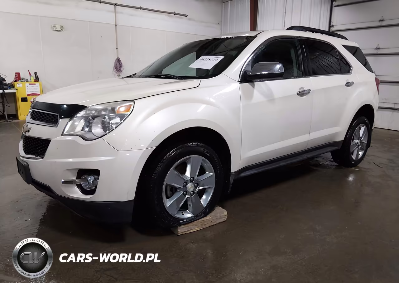 2015 Chevrolet Equinox 2Lt VIN:1GNFLGEK1FZ127081 - 2