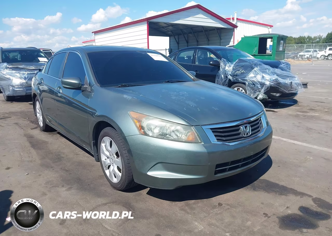 2008 Honda Accord 2.4 Ex