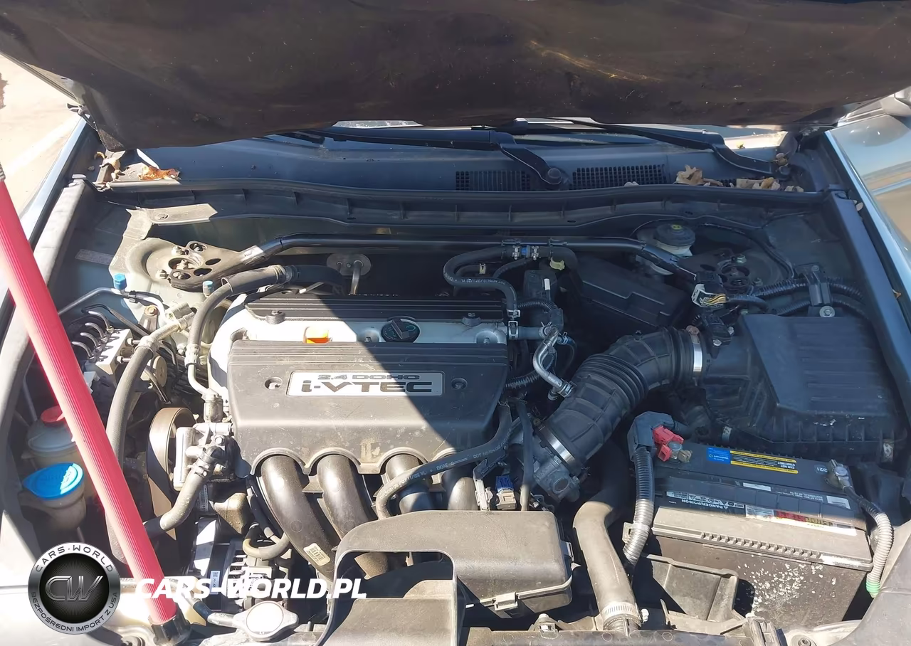 2008 Honda Accord 2.4 Ex VIN:1HGCP26768A068089 - 10