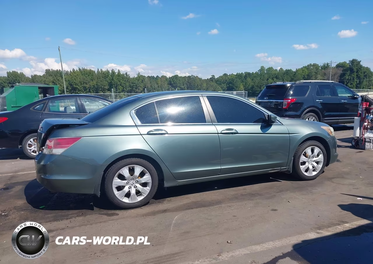 2008 Honda Accord 2.4 Ex VIN:1HGCP26768A068089 - 13