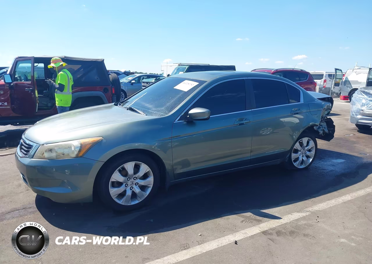 2008 Honda Accord 2.4 Ex VIN:1HGCP26768A068089 - 14