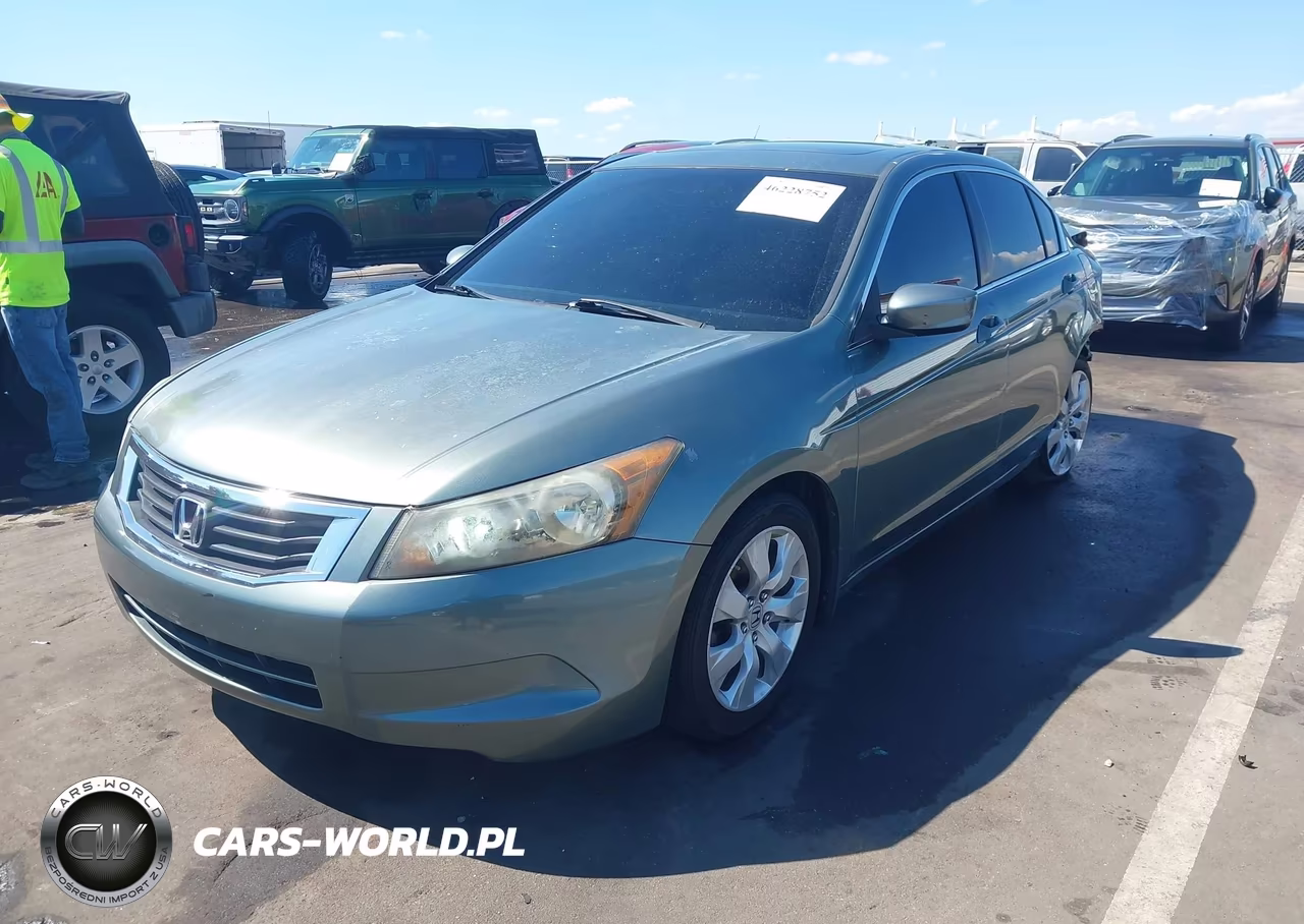 2008 Honda Accord 2.4 Ex VIN:1HGCP26768A068089 - 2