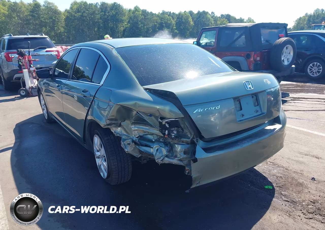 2008 Honda Accord 2.4 Ex VIN:1HGCP26768A068089 - 3