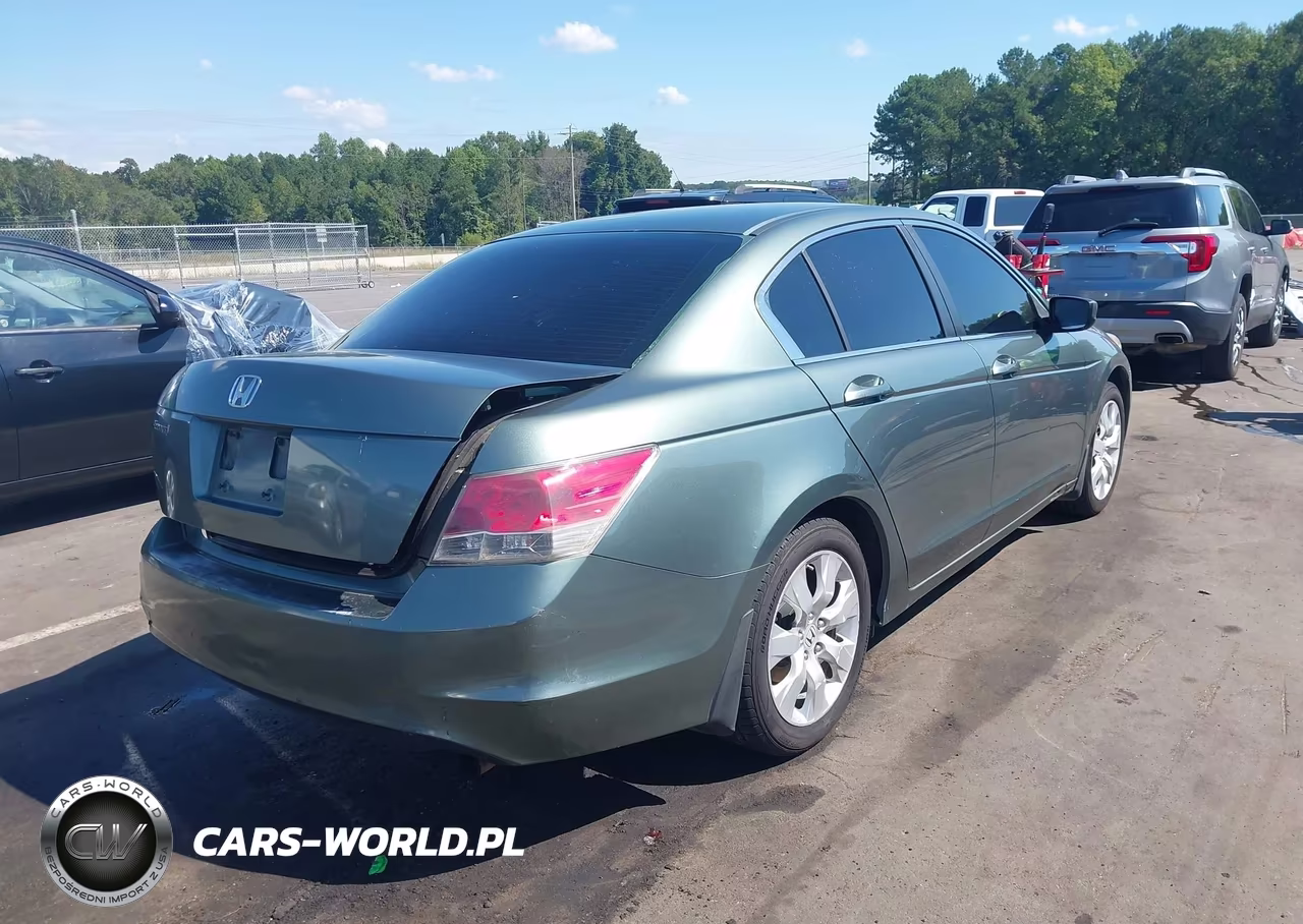 2008 Honda Accord 2.4 Ex VIN:1HGCP26768A068089 - 4