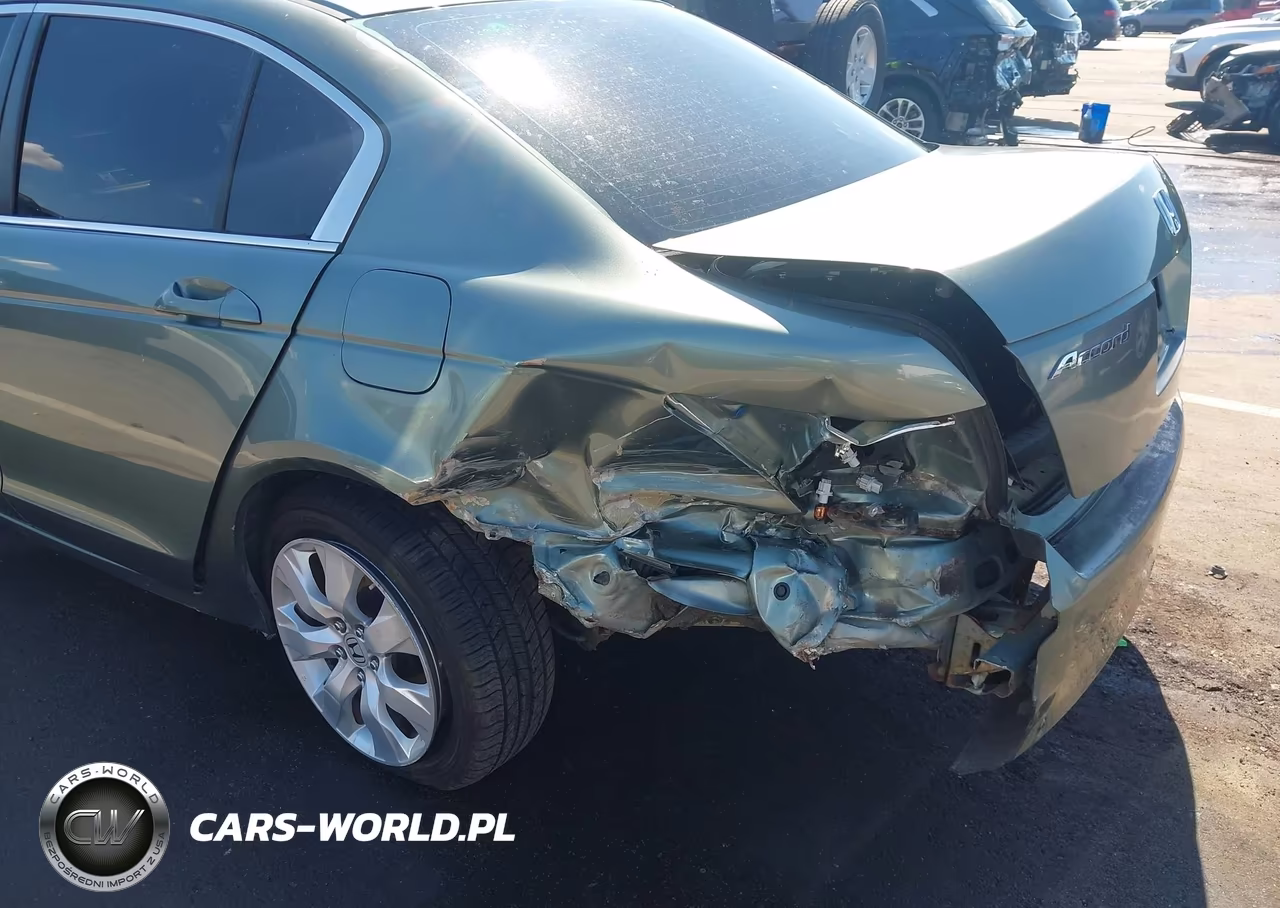 2008 Honda Accord 2.4 Ex VIN:1HGCP26768A068089 - 6