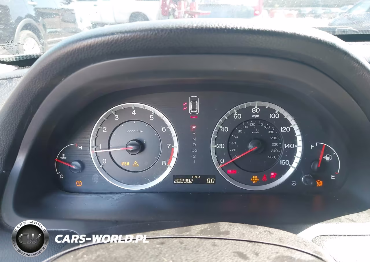 2008 Honda Accord 2.4 Ex VIN:1HGCP26768A068089 - 7