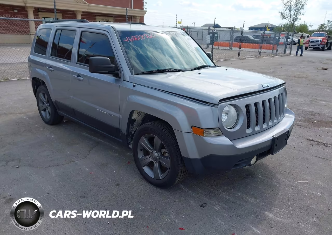 2015 Jeep Patriot High Altitude Edition