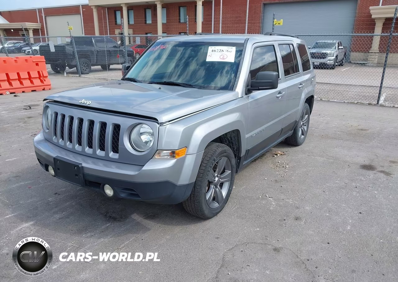 2015 Jeep Patriot High Altitude Edition VIN:1C4NJPFA6FD185555 - 2