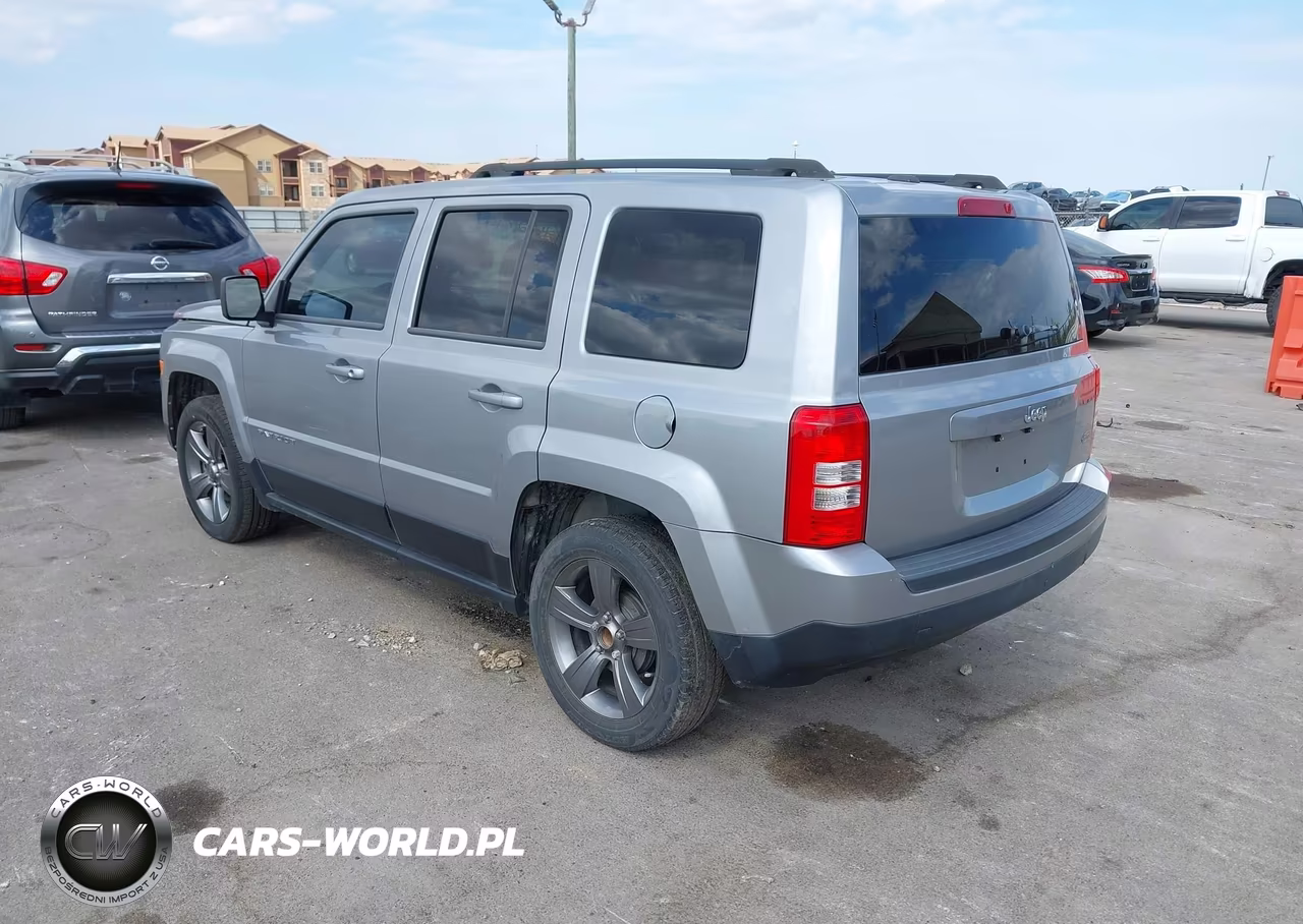 2015 Jeep Patriot High Altitude Edition VIN:1C4NJPFA6FD185555 - 3