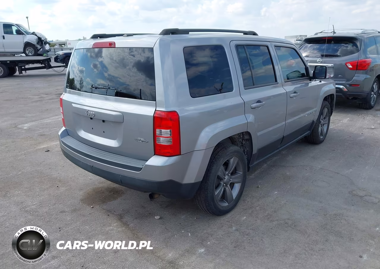 2015 Jeep Patriot High Altitude Edition VIN:1C4NJPFA6FD185555 - 4