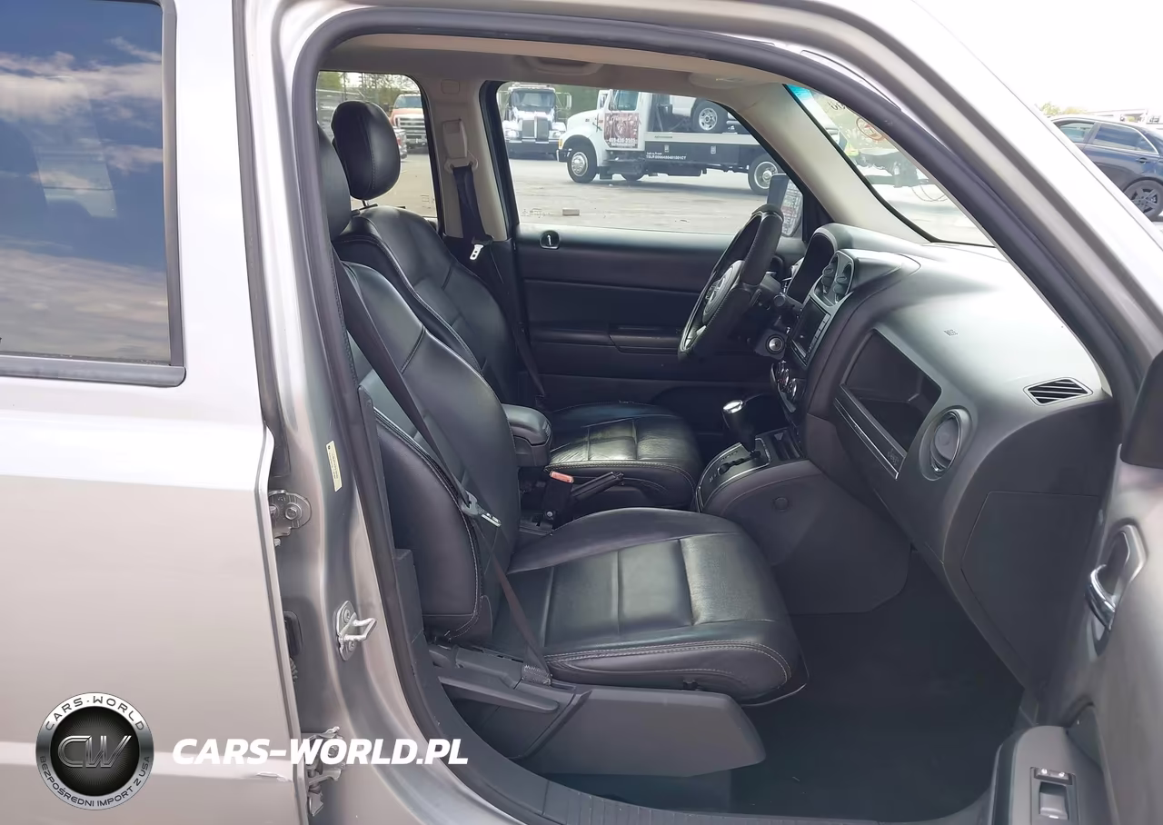 2015 Jeep Patriot High Altitude Edition VIN:1C4NJPFA6FD185555 - 5