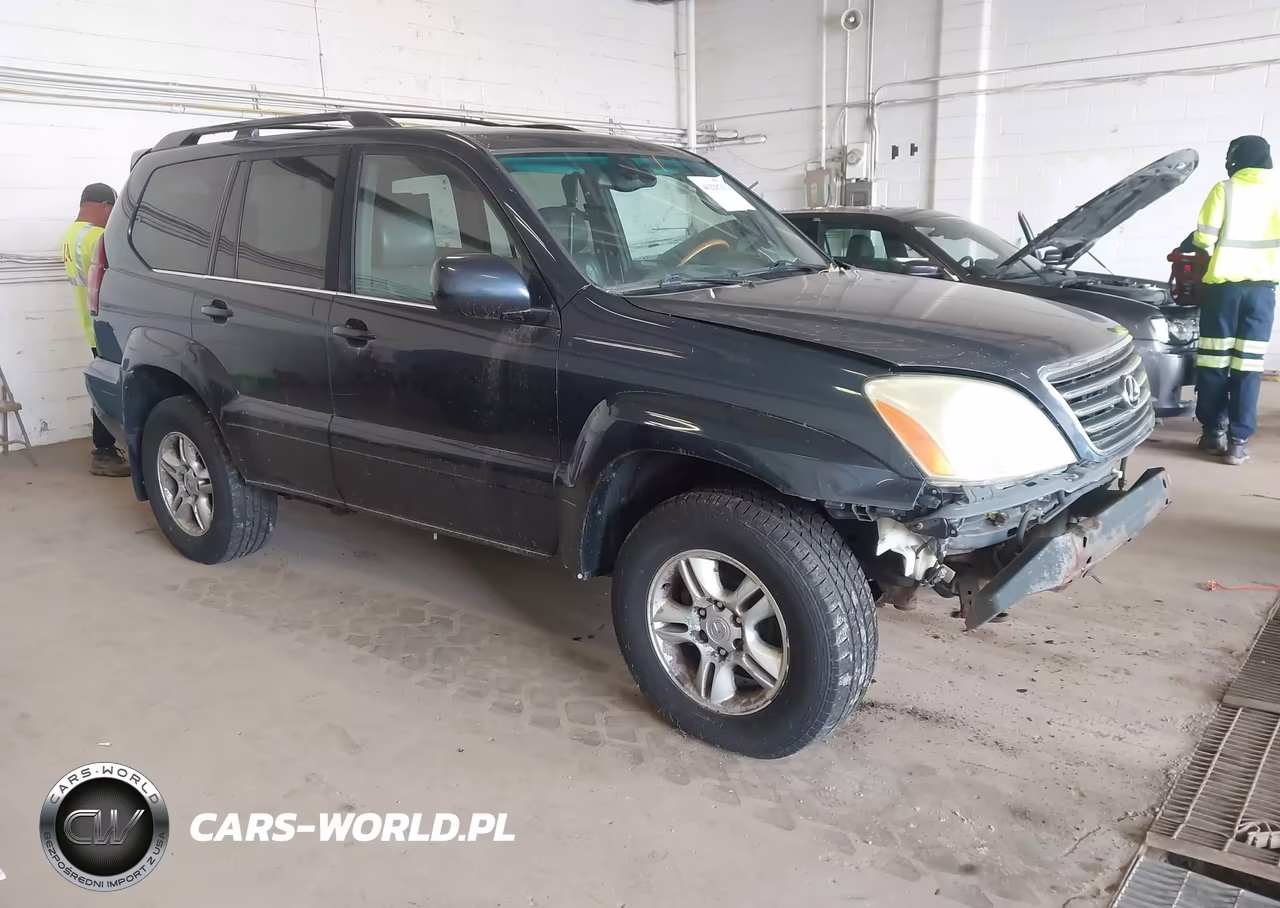 2004 Lexus Gx 470 VIN:JTJBT20X840062287 - 1