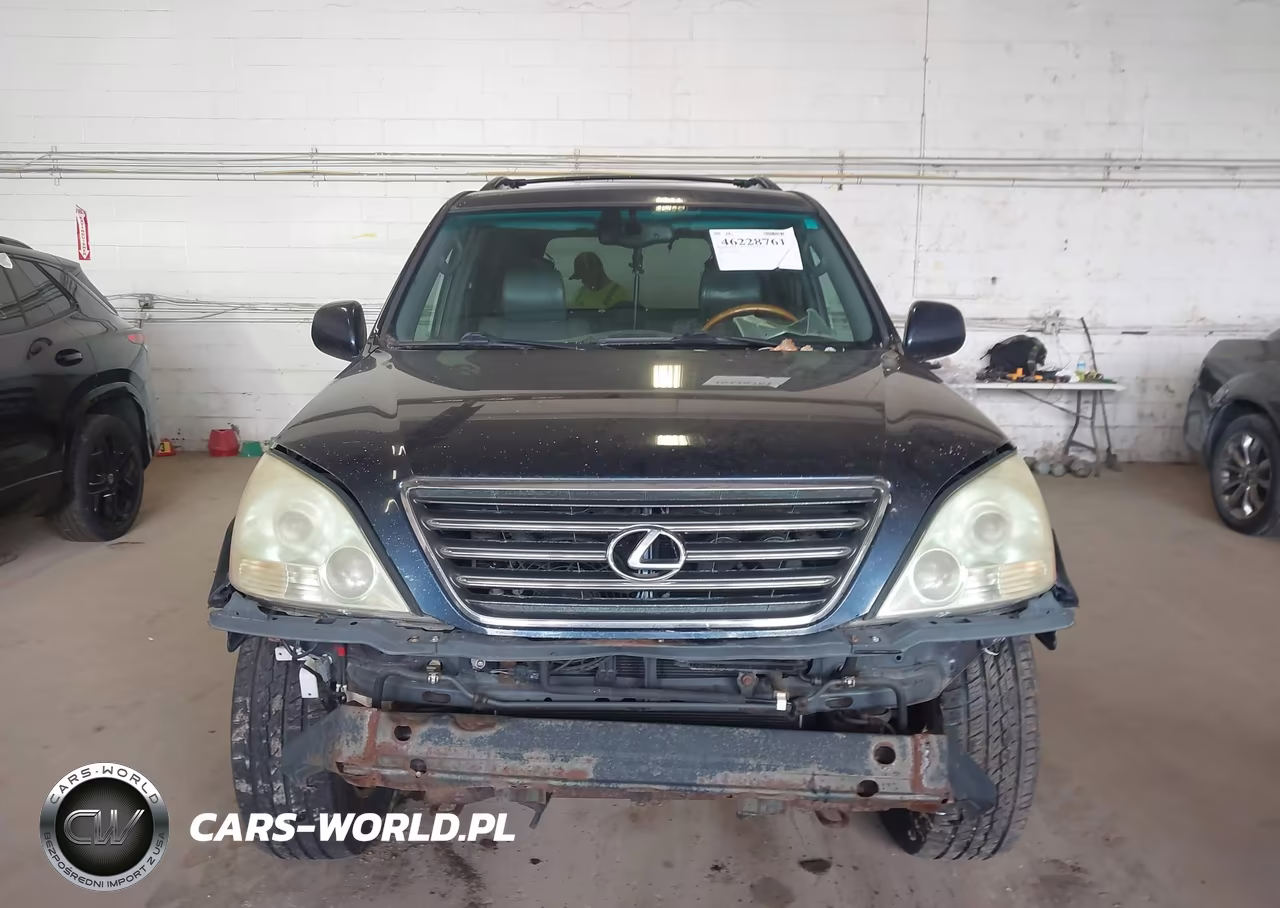 2004 Lexus Gx 470 VIN:JTJBT20X840062287 - 12