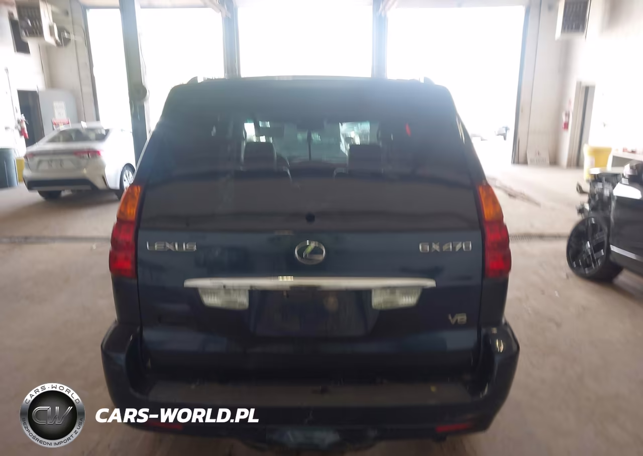 2004 Lexus Gx 470 VIN:JTJBT20X840062287 - 16