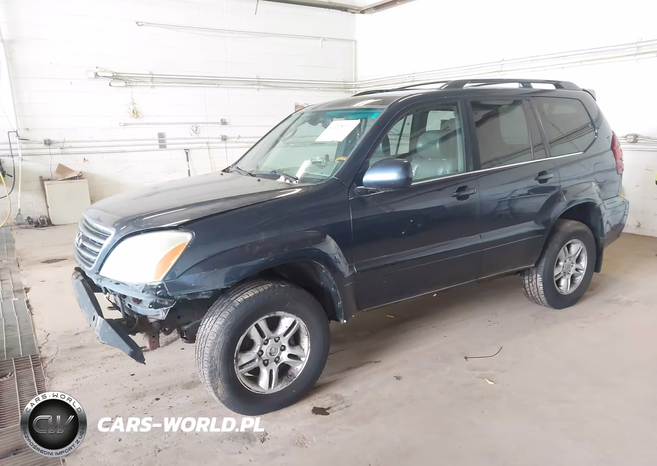 2004 Lexus Gx 470 VIN:JTJBT20X840062287 - 2