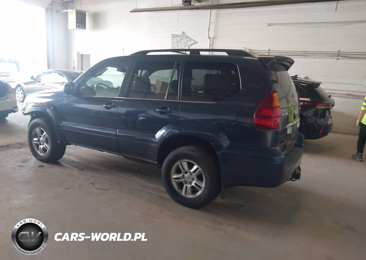 2004 Lexus Gx 470 VIN:JTJBT20X840062287 - 3