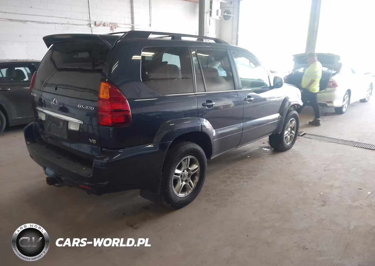 2004 Lexus Gx 470 VIN:JTJBT20X840062287 - 4