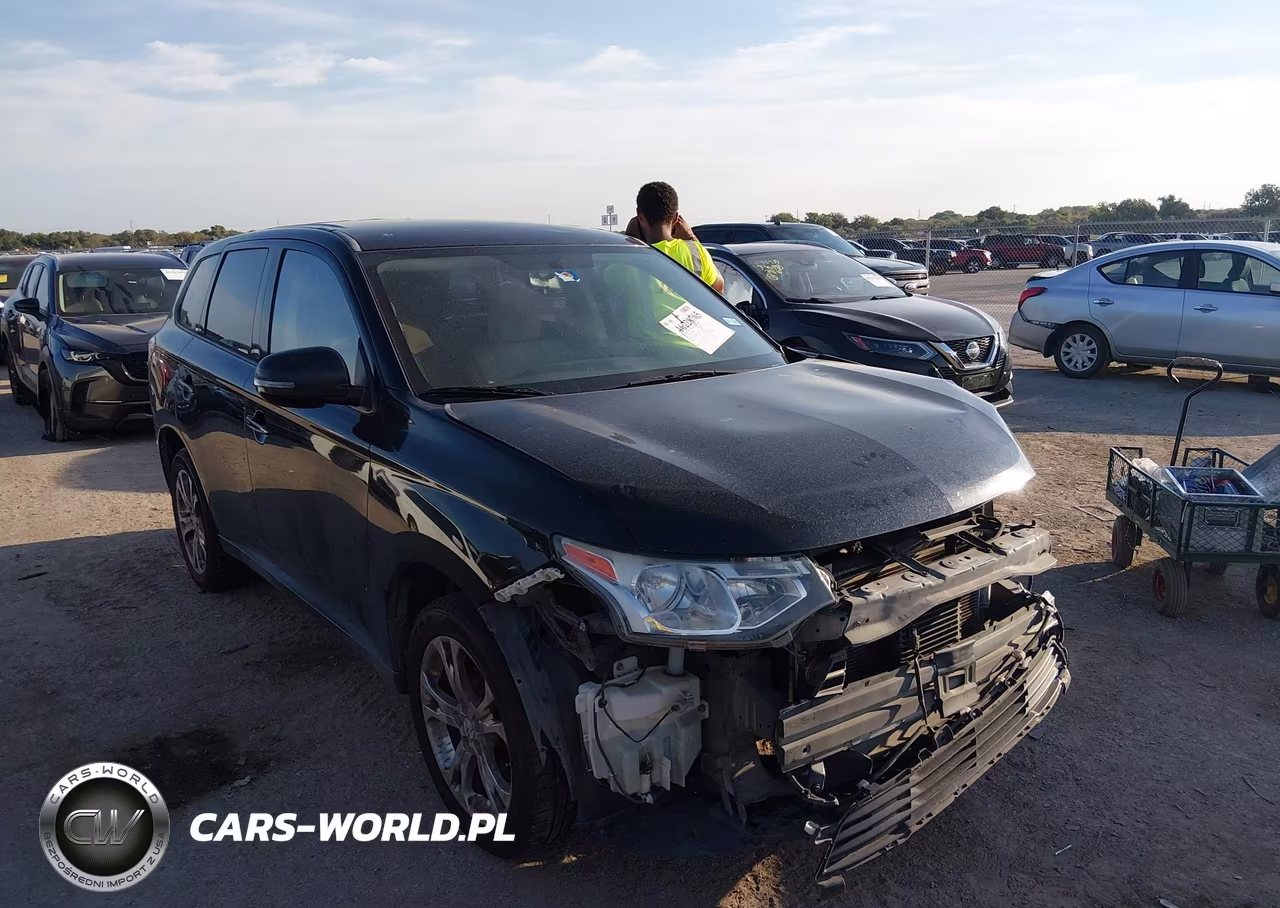 2014 Mitsubishi Outlander Se