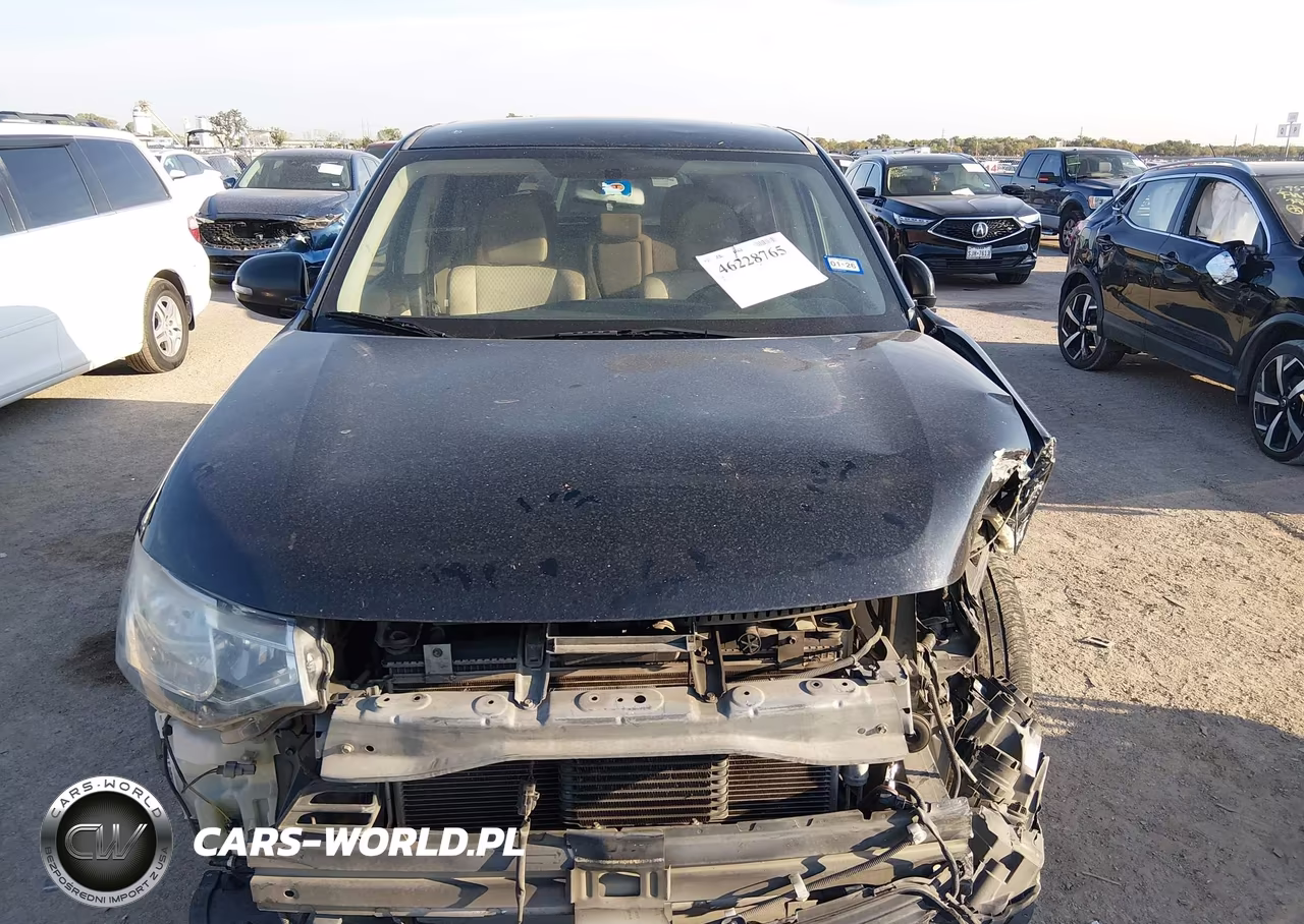 2014 Mitsubishi Outlander Se VIN:JA4AD3A38EZ013563 - 12
