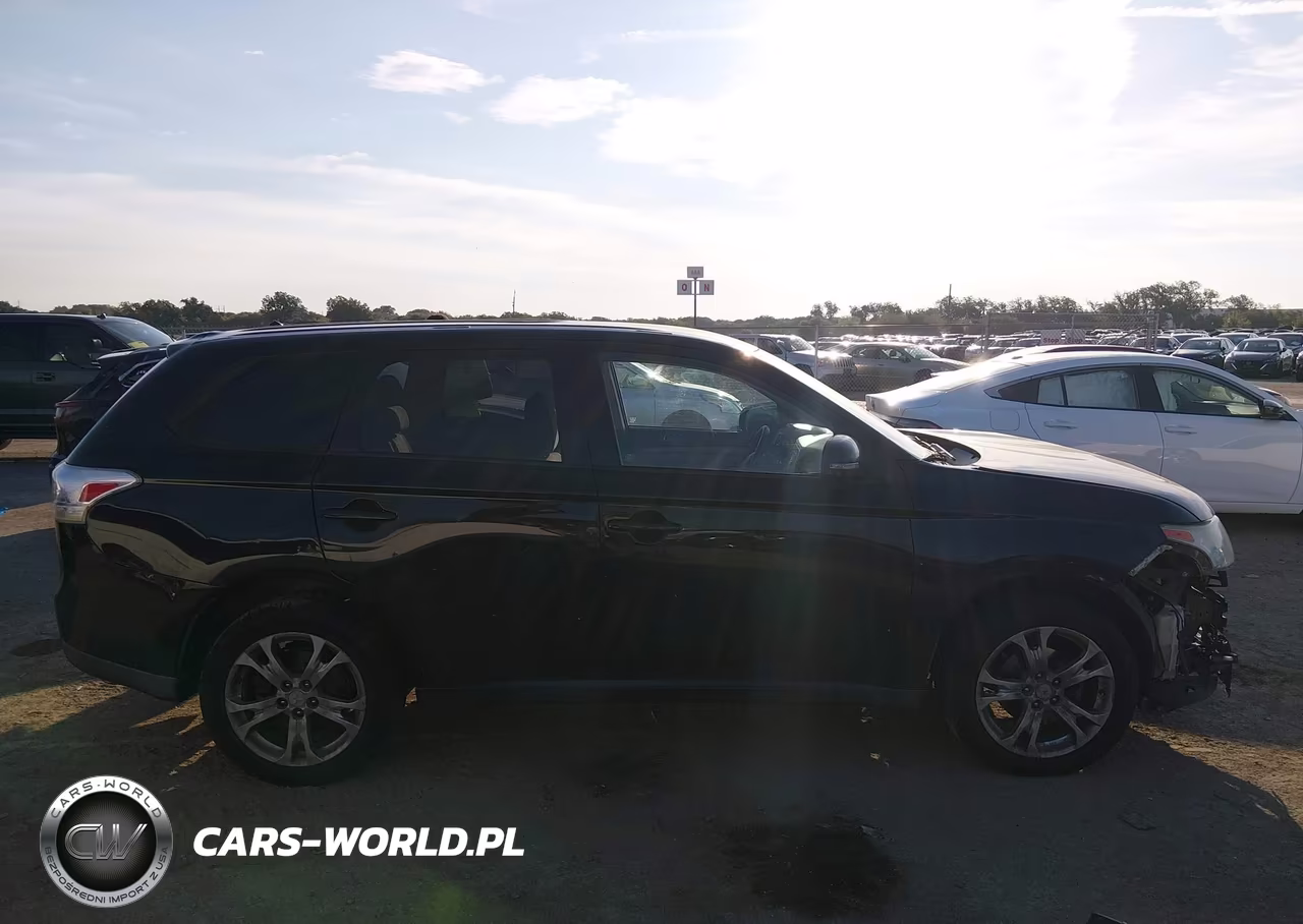 2014 Mitsubishi Outlander Se VIN:JA4AD3A38EZ013563 - 13