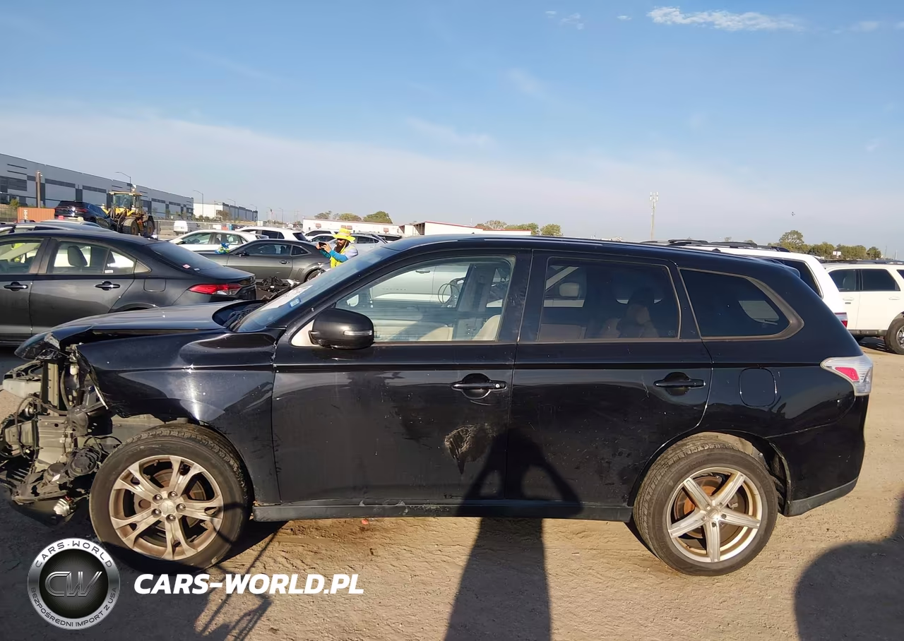 2014 Mitsubishi Outlander Se VIN:JA4AD3A38EZ013563 - 14