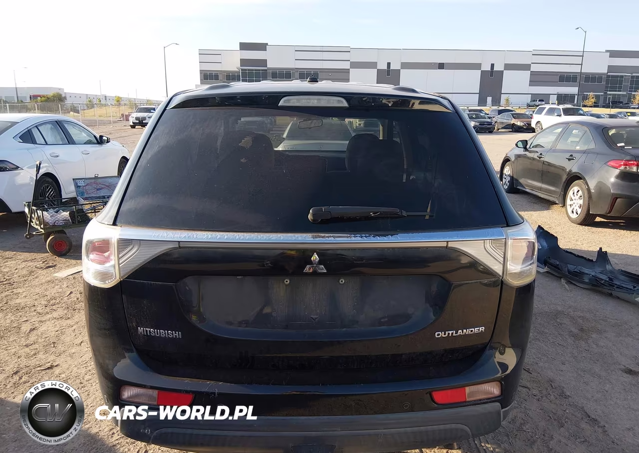 2014 Mitsubishi Outlander Se VIN:JA4AD3A38EZ013563 - 16