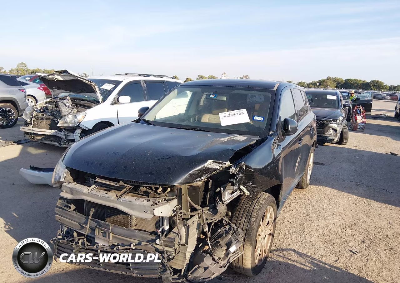2014 Mitsubishi Outlander Se VIN:JA4AD3A38EZ013563 - 2