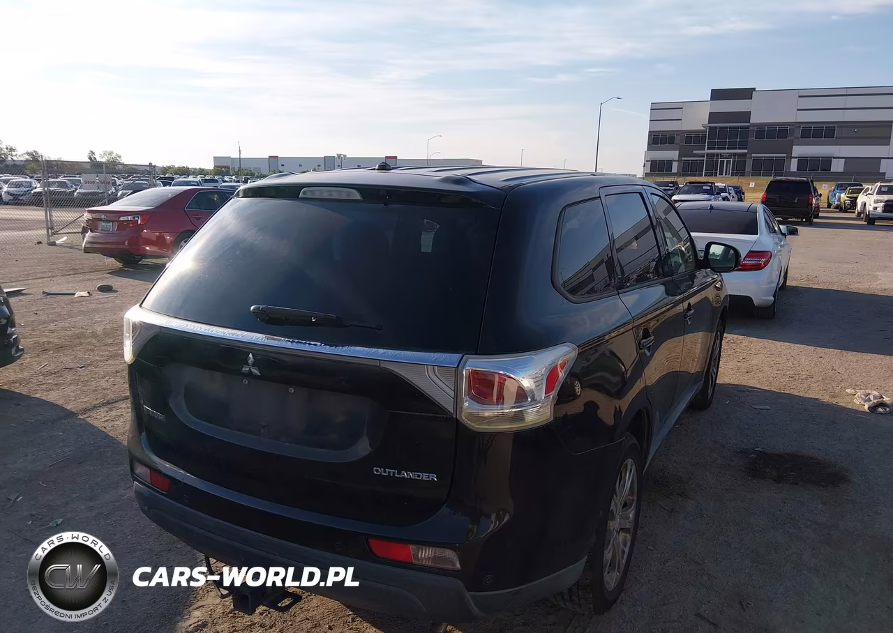 2014 Mitsubishi Outlander Se VIN:JA4AD3A38EZ013563 - 4