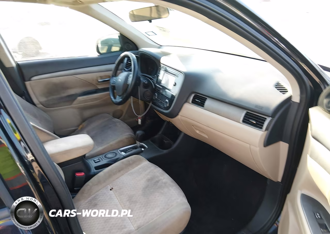 2014 Mitsubishi Outlander Se VIN:JA4AD3A38EZ013563 - 5
