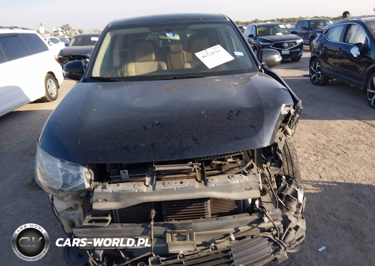 2014 Mitsubishi Outlander Se VIN:JA4AD3A38EZ013563 - 6