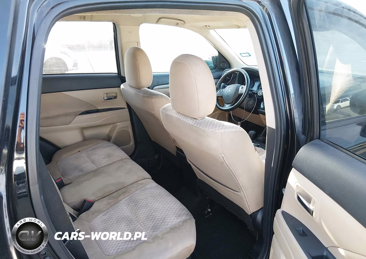2014 Mitsubishi Outlander Se VIN:JA4AD3A38EZ013563 - 8