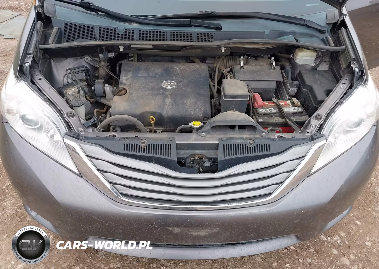 2014 Toyota Sienna Xle 7 Passenger VIN:5TDDK3DC9ES091193 - 10
