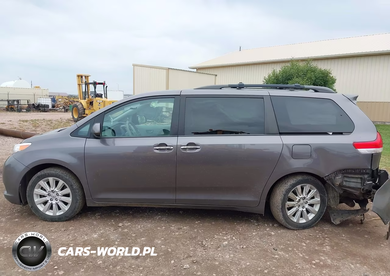 2014 Toyota Sienna Xle 7 Passenger VIN:5TDDK3DC9ES091193 - 14