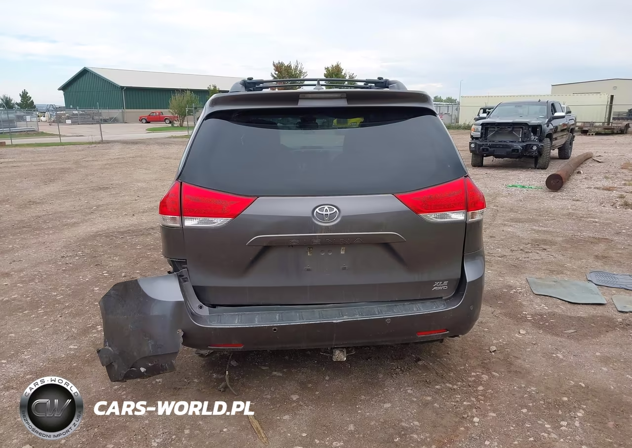 2014 Toyota Sienna Xle 7 Passenger VIN:5TDDK3DC9ES091193 - 16