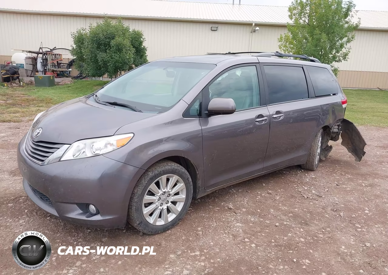 2014 Toyota Sienna Xle 7 Passenger VIN:5TDDK3DC9ES091193 - 2